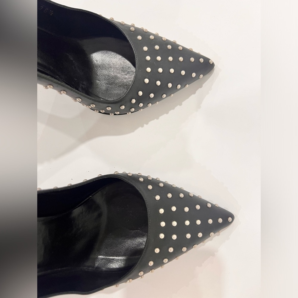 Saint Laurent black pumps / escarpins size 36.5 EU 100% AUTHENTIC - Picture 2 of 12
